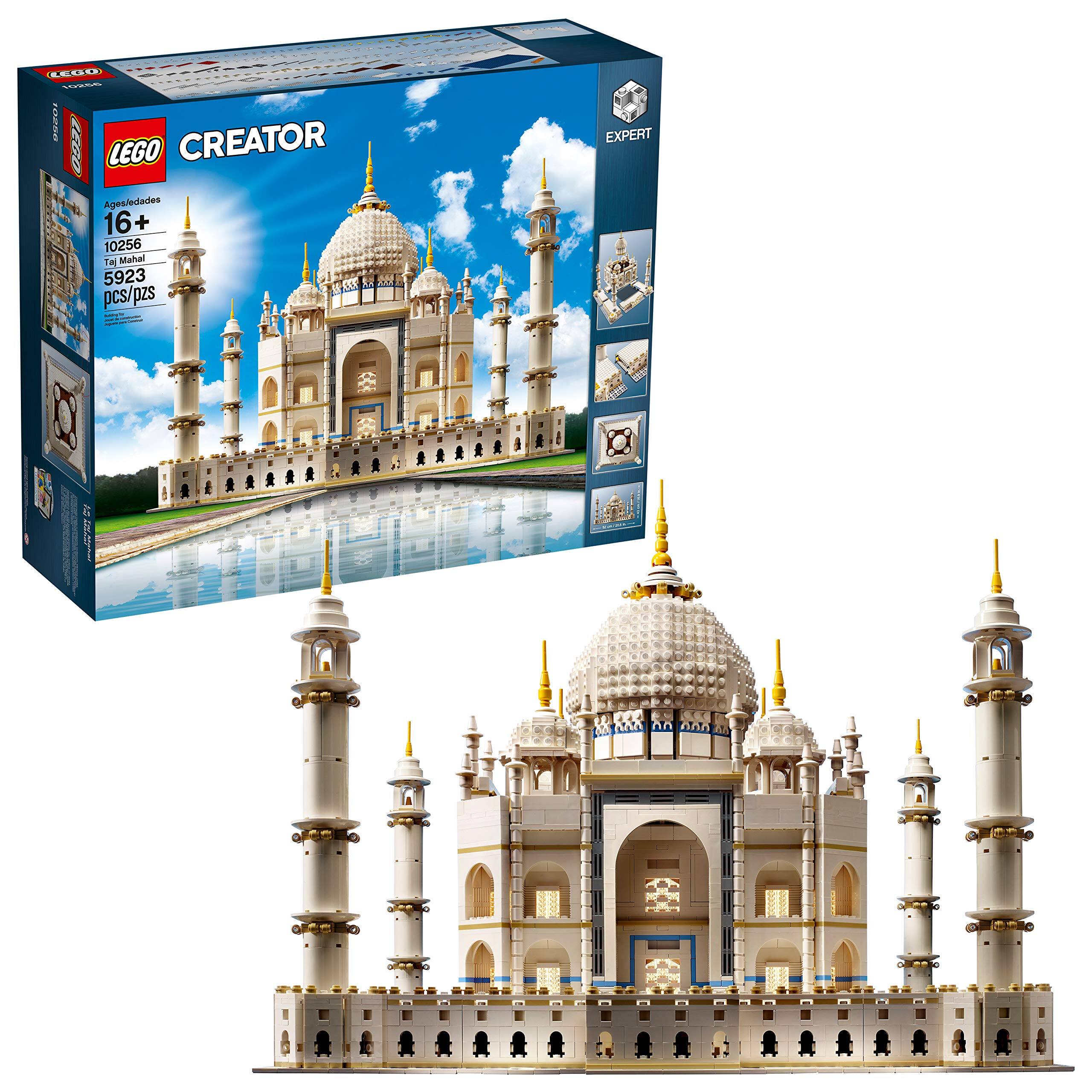 LEGO Creator Expert Taj Mahal 10256 Building Kit (5923 Pieces)