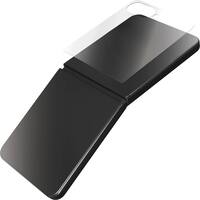 ZAGG - Glass+ Defense Screen Protector for Samsung Galaxy Z Flip7 - Clear - Front_Zoom