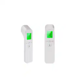 COWIN - Digital Forehead Thermometer for Adults & Kids 2 in 1 Mode with Fever Alarm & Silent Mode - White