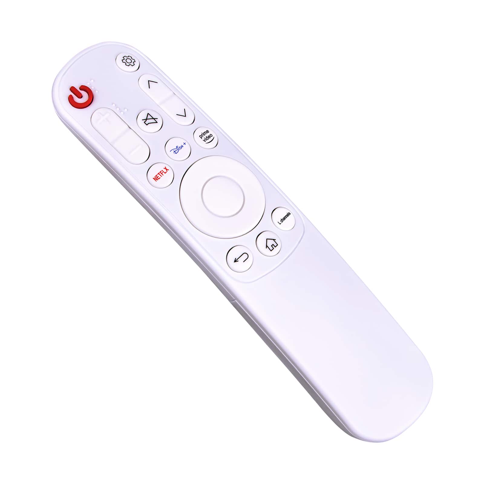 WINFLIKE - New AKB76039318 Replacement Remote fit for LG 27-Inch Class StanbyMe 1080p-Portable Touch-Screen-Monitor TV - White