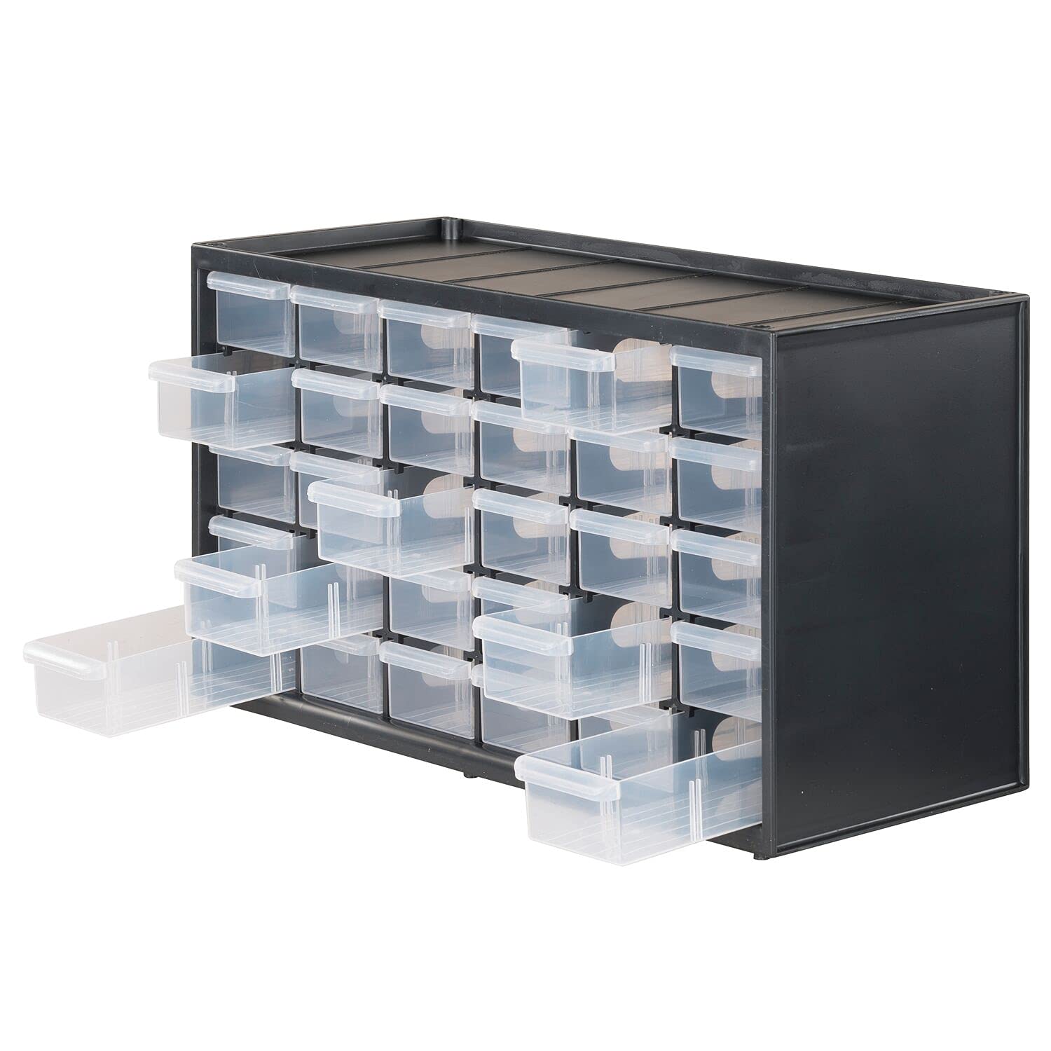 Back. HM 1810 - CRAFTSMAN Storage Organizer 30 Drawer Modular Storage System Easily Stackable - 30 30 Bins.