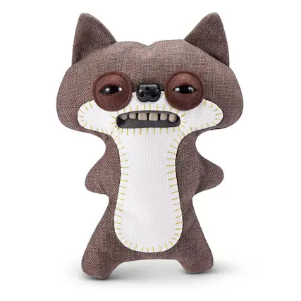 Front. Fuggler - Fuggler Fart Face 9-inch Assortment Series 1 (Suspicious Fox - Chase) - Assorted Pre-Pack.