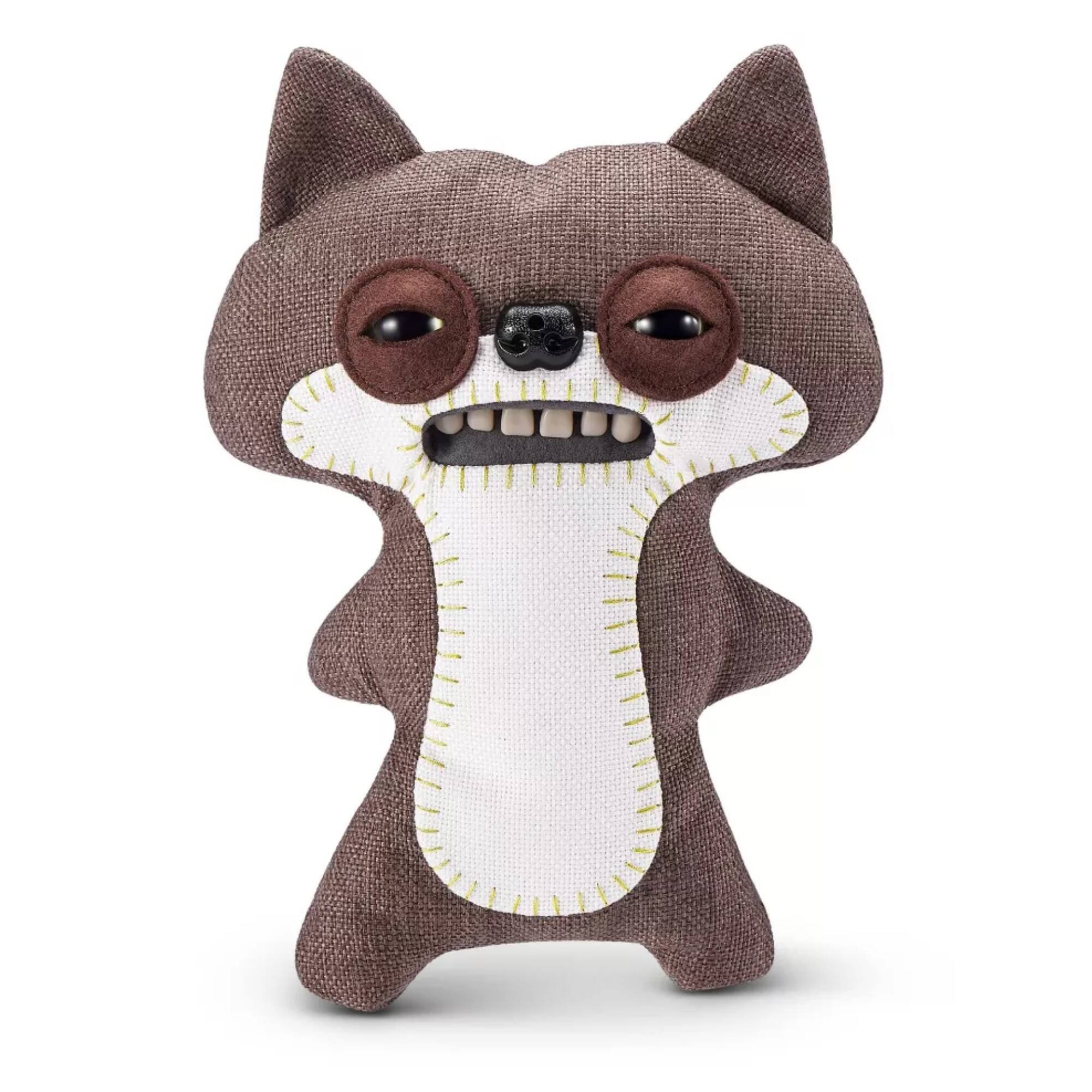 Front. Fuggler - Fuggler Fart Face 9-inch Assortment Series 1 (Suspicious Fox - Chase) - Assorted Pre-Pack.