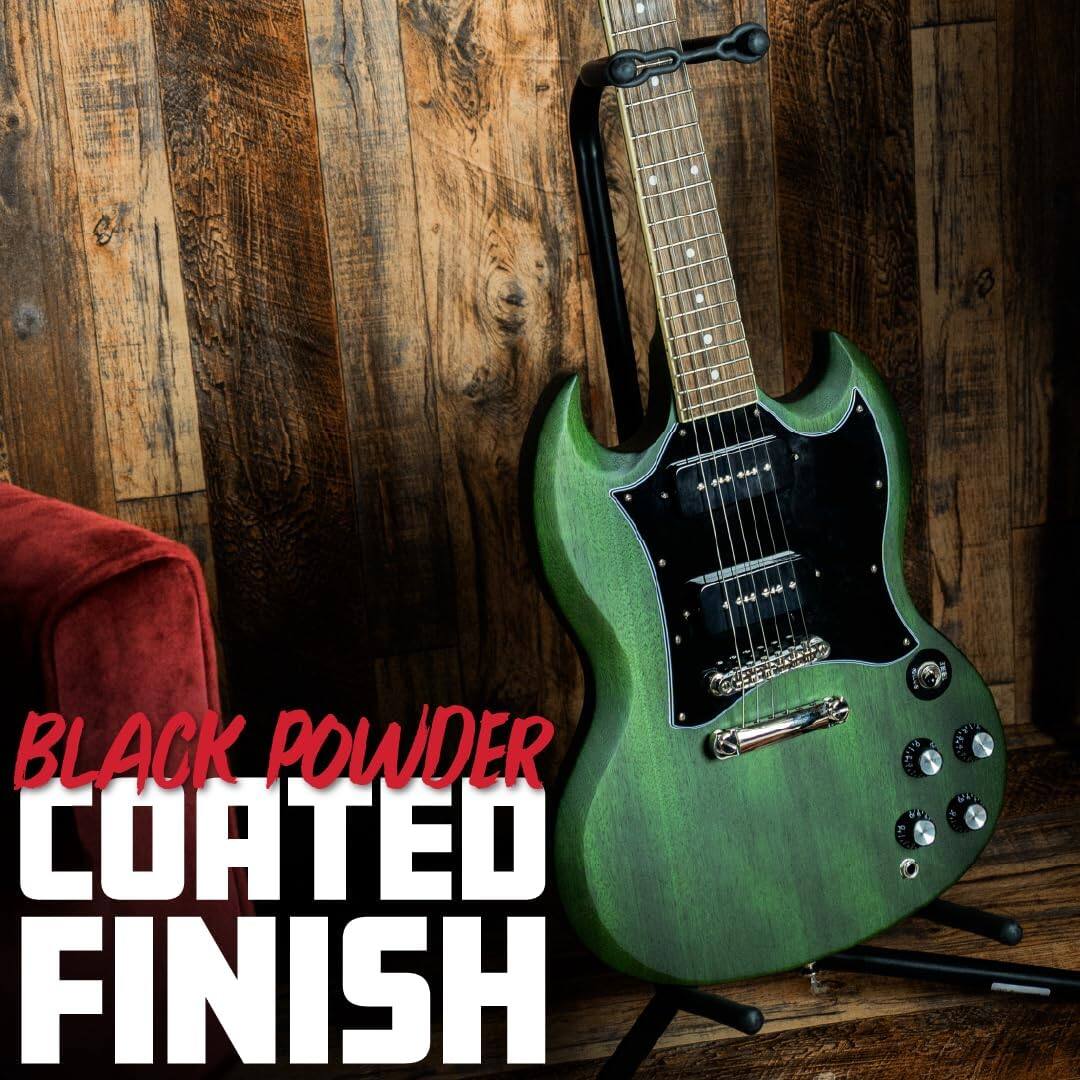 BLACK POWDER COATED FINISH