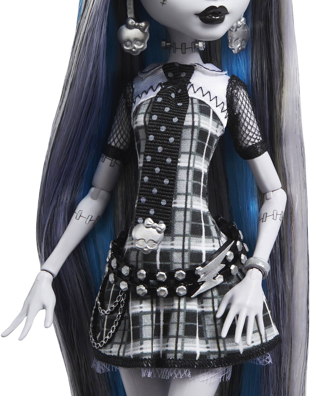 Alt View 3. Mattel - Mattel - Monster High Reel Drama Frankie Stein Doll   - COLLECTIBLES - Multicolor.