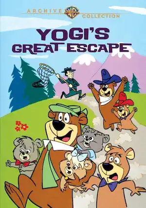 Front. Yogi's Great Escape - DVD.