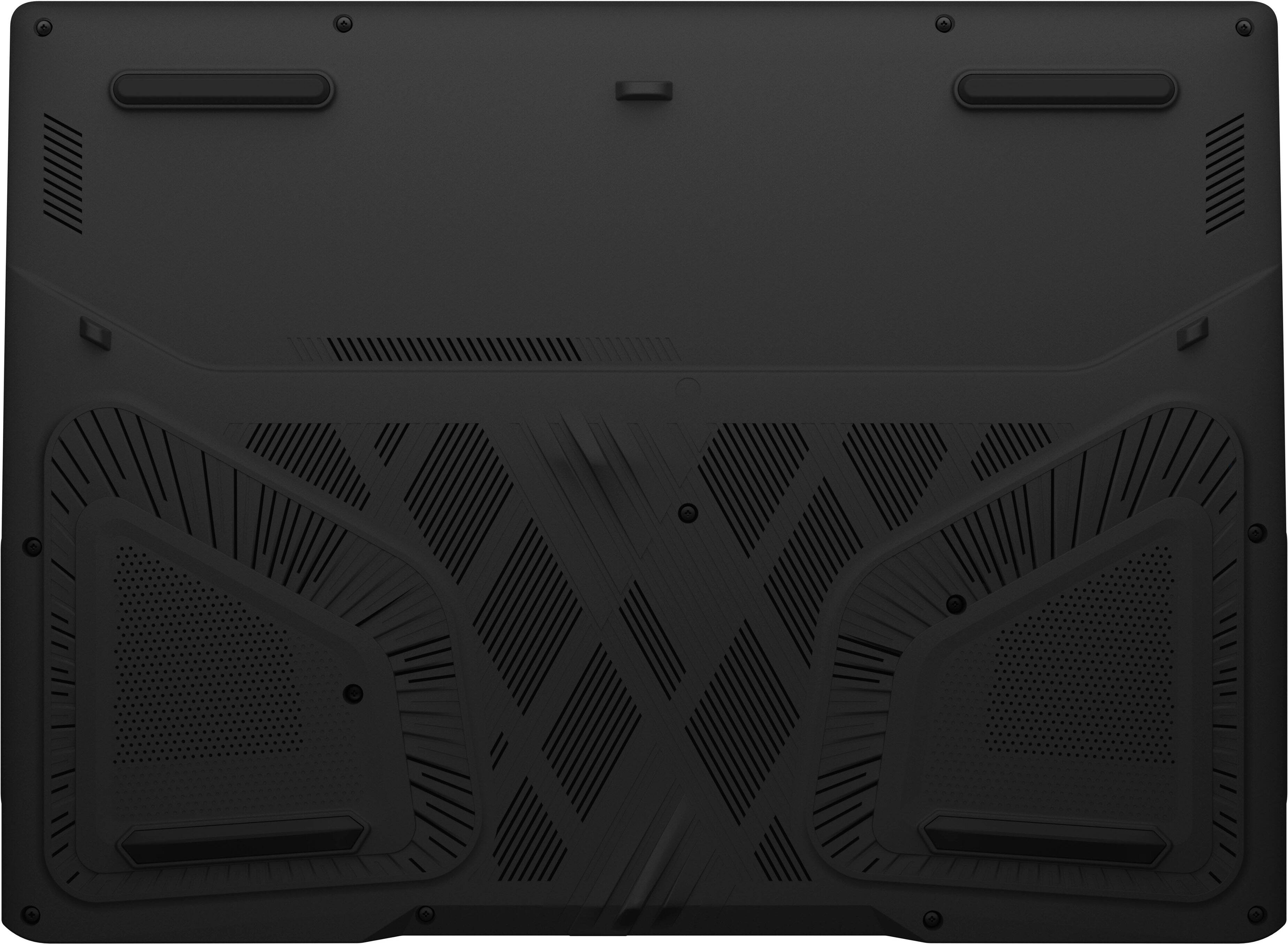 Alt View 6. MSI - Crosshair A16 16" 240Hz QHD+ Gaming Laptop - AMD R9-8940HX - GeForce RTX 5060 - 32GB Memory - 1TBSSD - Cosmo Gray.