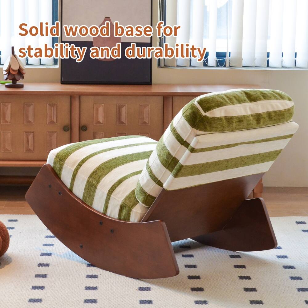 Solid wood base for stability and durability