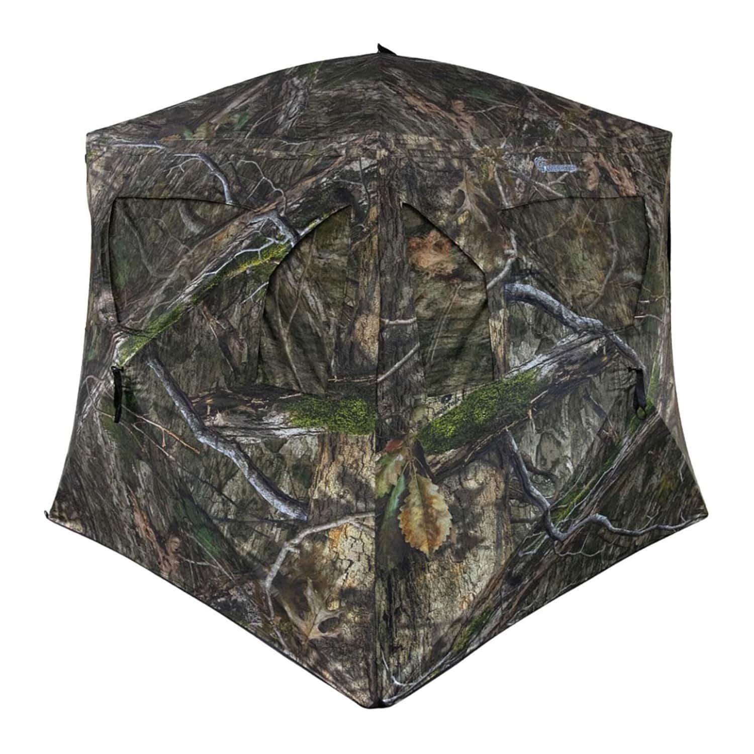 Ameristep - Brickhouse Wide Bottom Extreme Ground Blind 75X75X66-Inch Footprint - Camouflage