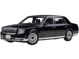 Toyota Century RHD (Right Hand Drive) Black 1/18 Model Car by Autoart