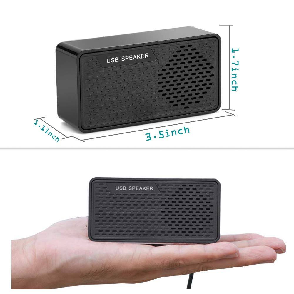 1.7-inch USB Speaker  
3.5-inch USB Speaker