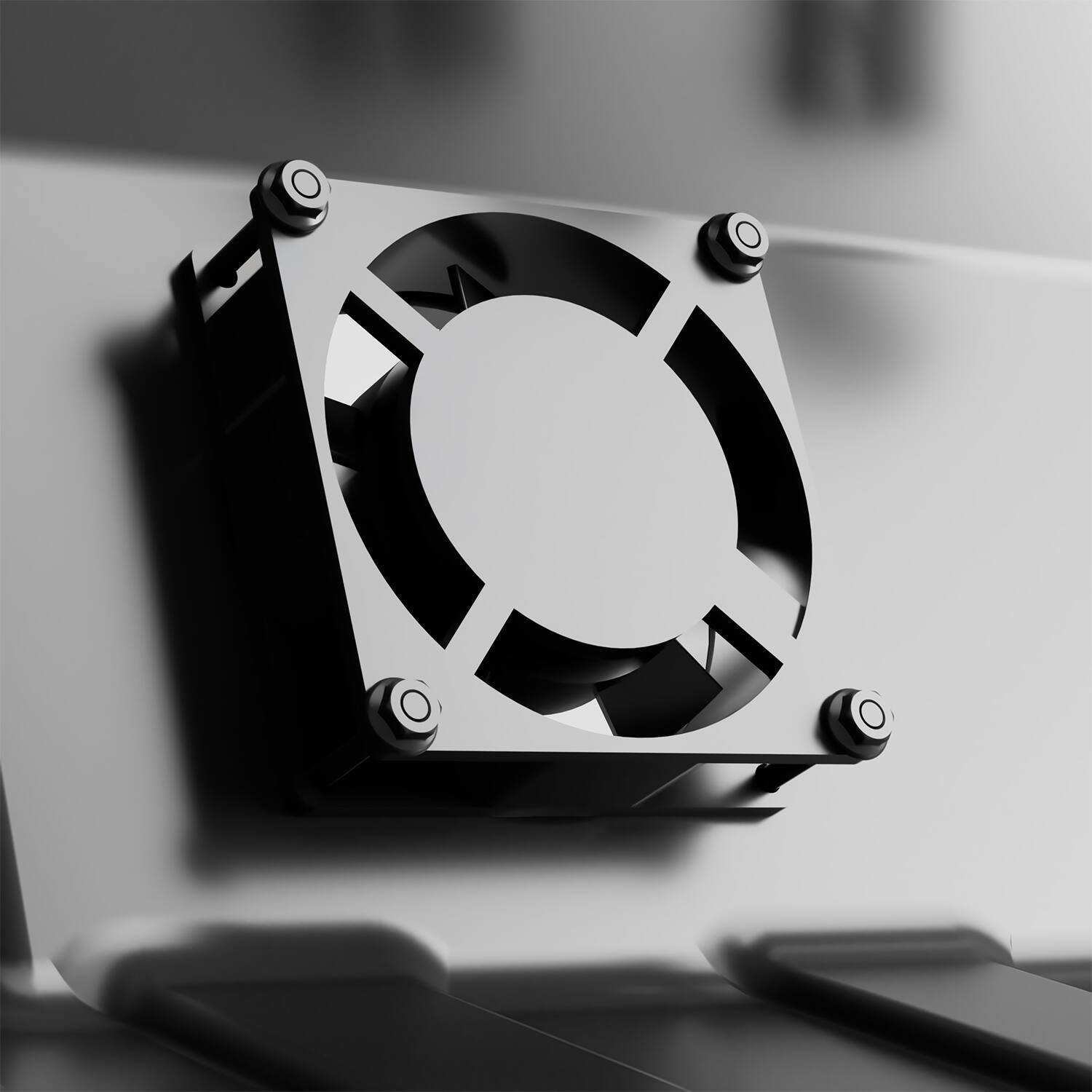 Alt View 18. Storm Shell - Deluxe Weatherproof 55”  Outdoor TV Enclosure with Full Motion TV Mount Included - Black.