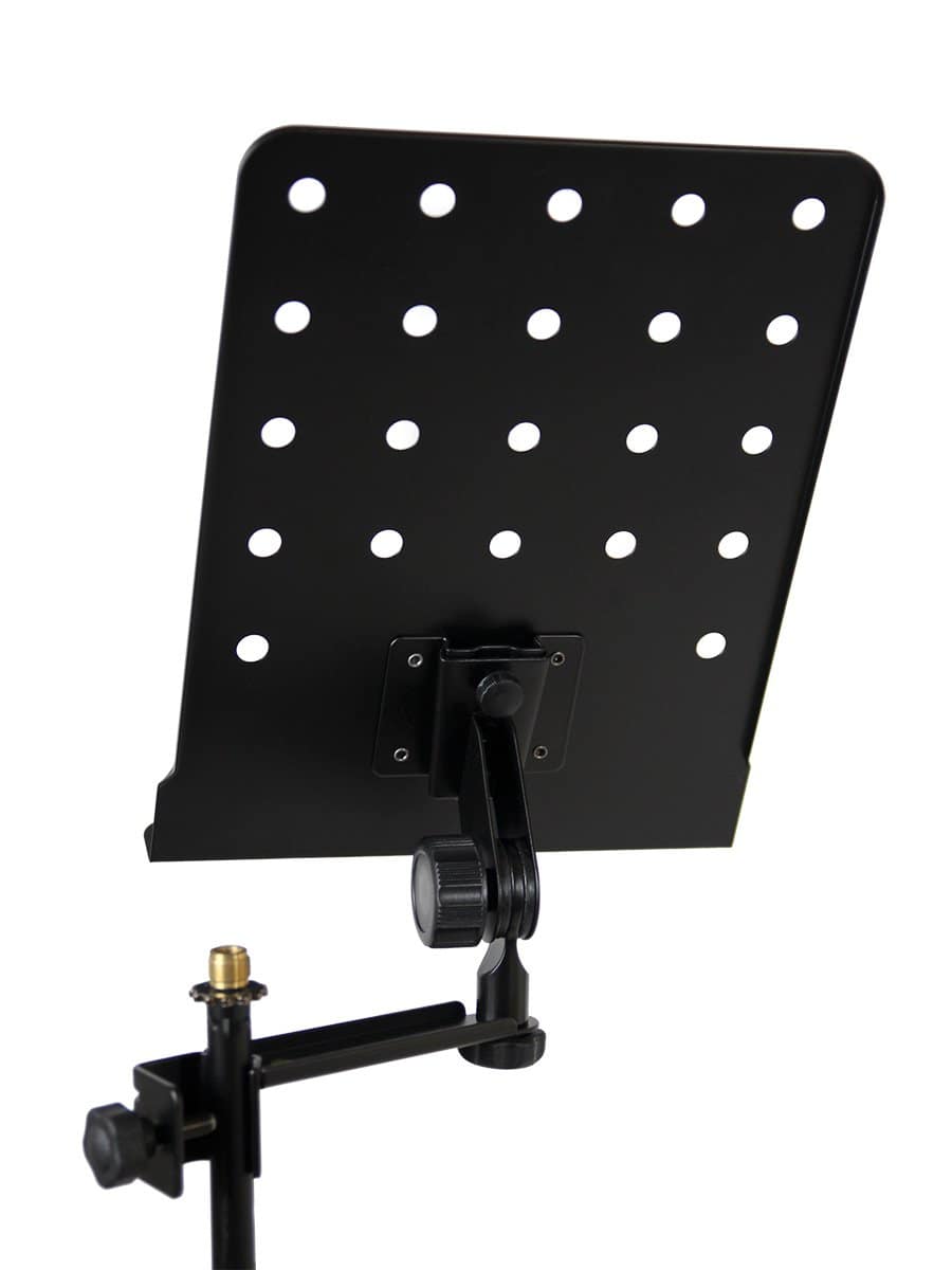 MAGICAL RUBS - Attachable Music Stand Arm With Plate Width Of 9.4 Inches And Height 12.4 Inches; Attaches To Microphone Stands; Hold - Small (12.4" x 9.4")