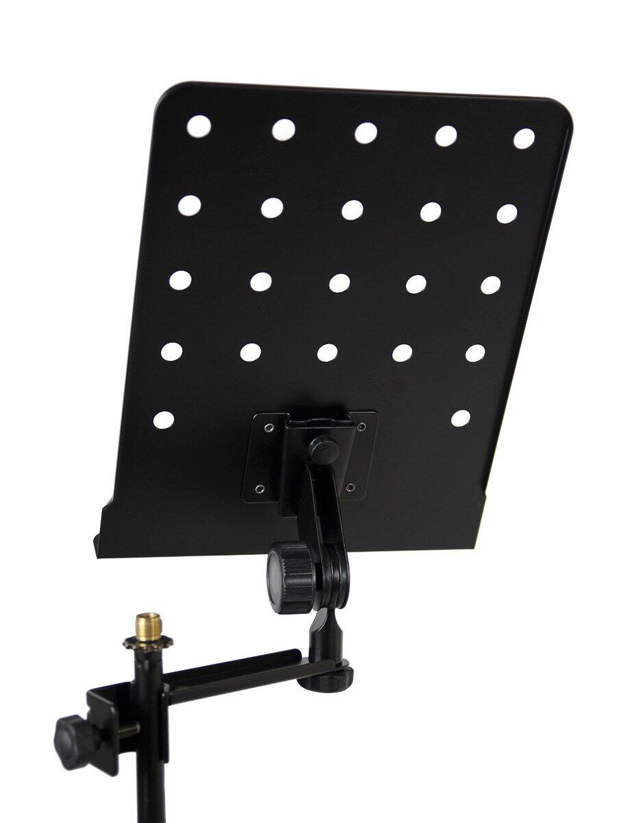 MAGICAL RUBS - Attachable Music Stand Arm With Plate Width Of 9.4 Inches And Height 12.4 Inches; Attaches To Microphone Stands; Hold - Small (12.4" x 9.4")