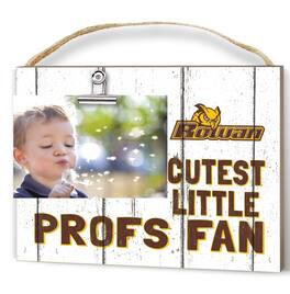 Jardine - Rowan Profs 8'' x 10'' Cutest Little Weathered Logo Clip Photo Frame - White