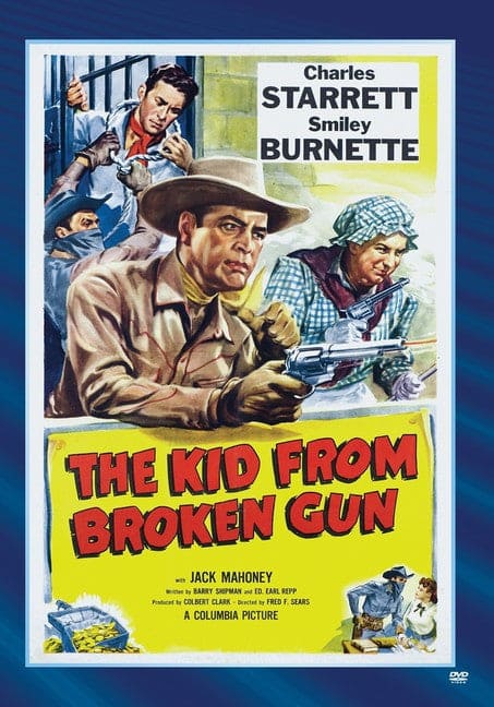 Kid From Broken Gun, The - DVD price history on PriceWatchPro