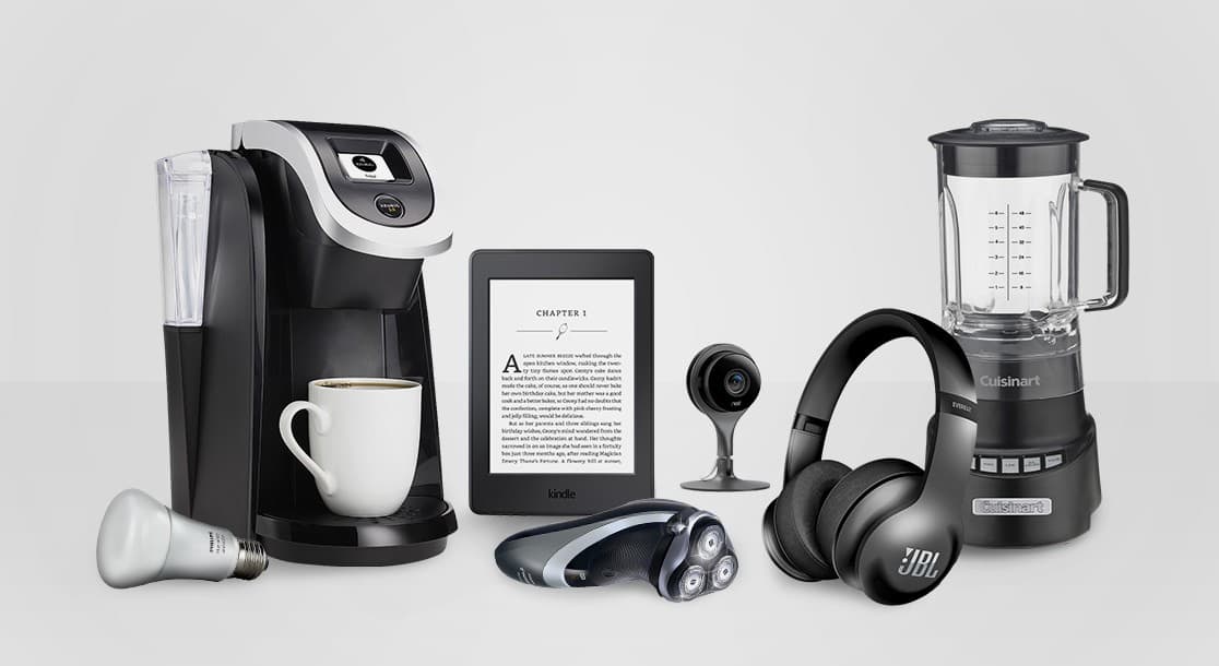 CHAPTER 1

A

Cuisinart

JBL

Kindle