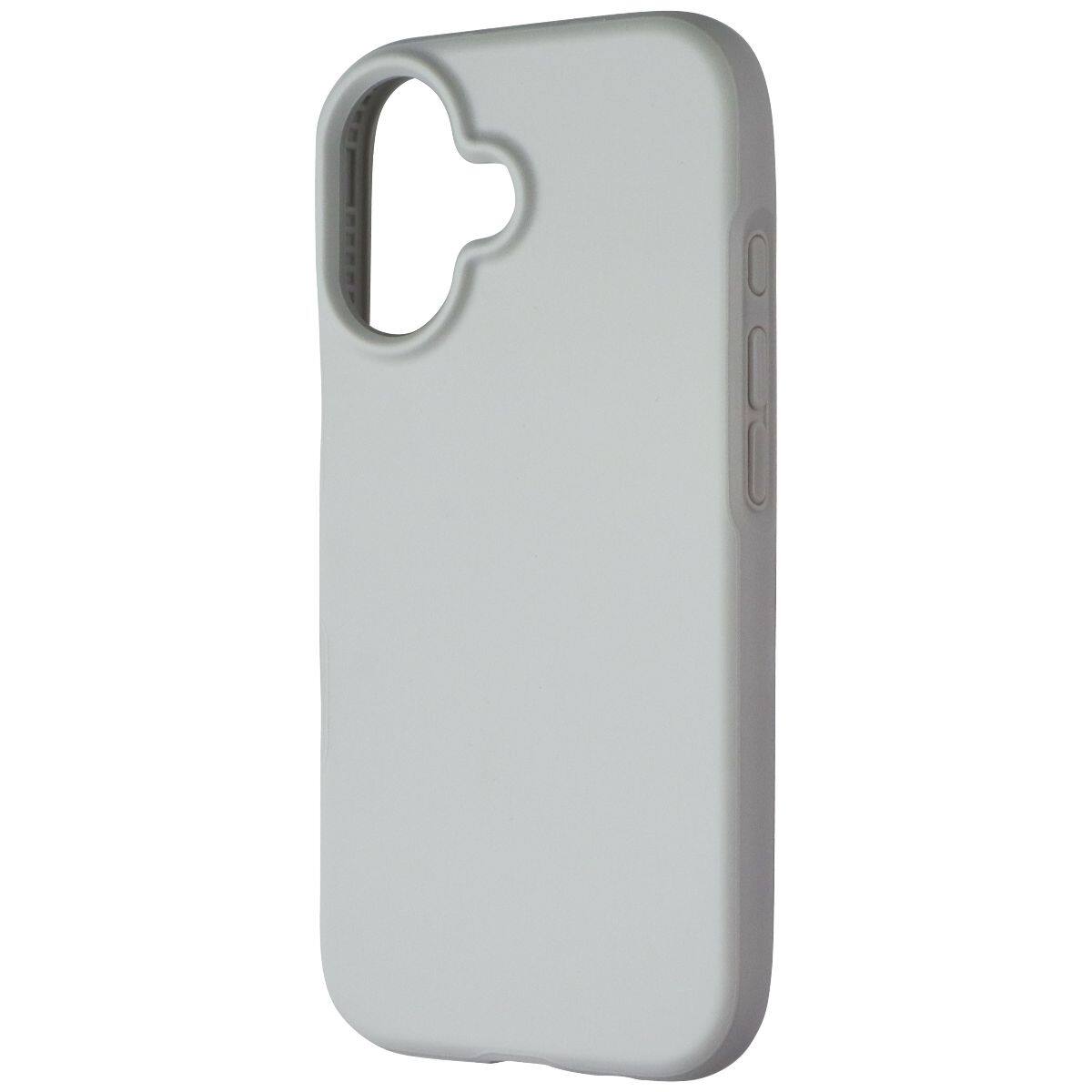 Front. Tech21 - Tech21 EvoDusk Series Case for MagSafe for Apple iPhone 16 - Stone/Cream - Beige.
