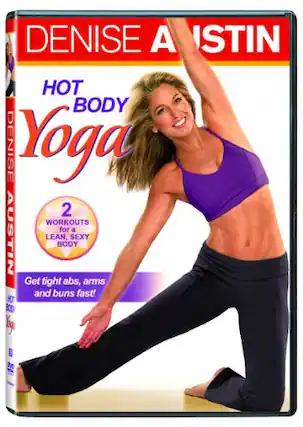 Front. Hot Body Yoga - DVD.