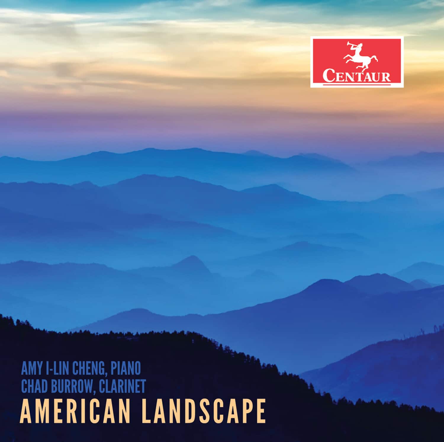 Chad Burrow - American Landscape   - COMPACT DISCS [CD]