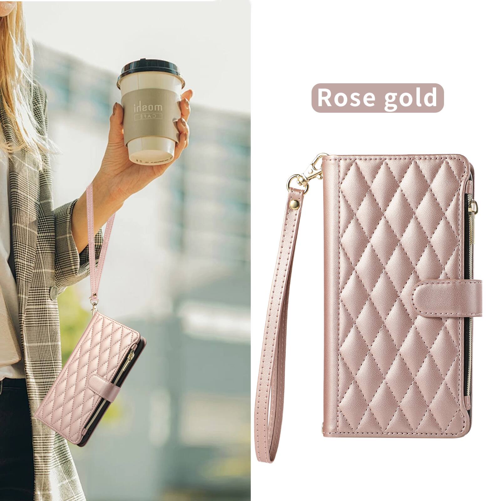 moshi CAFE  
Rose gold