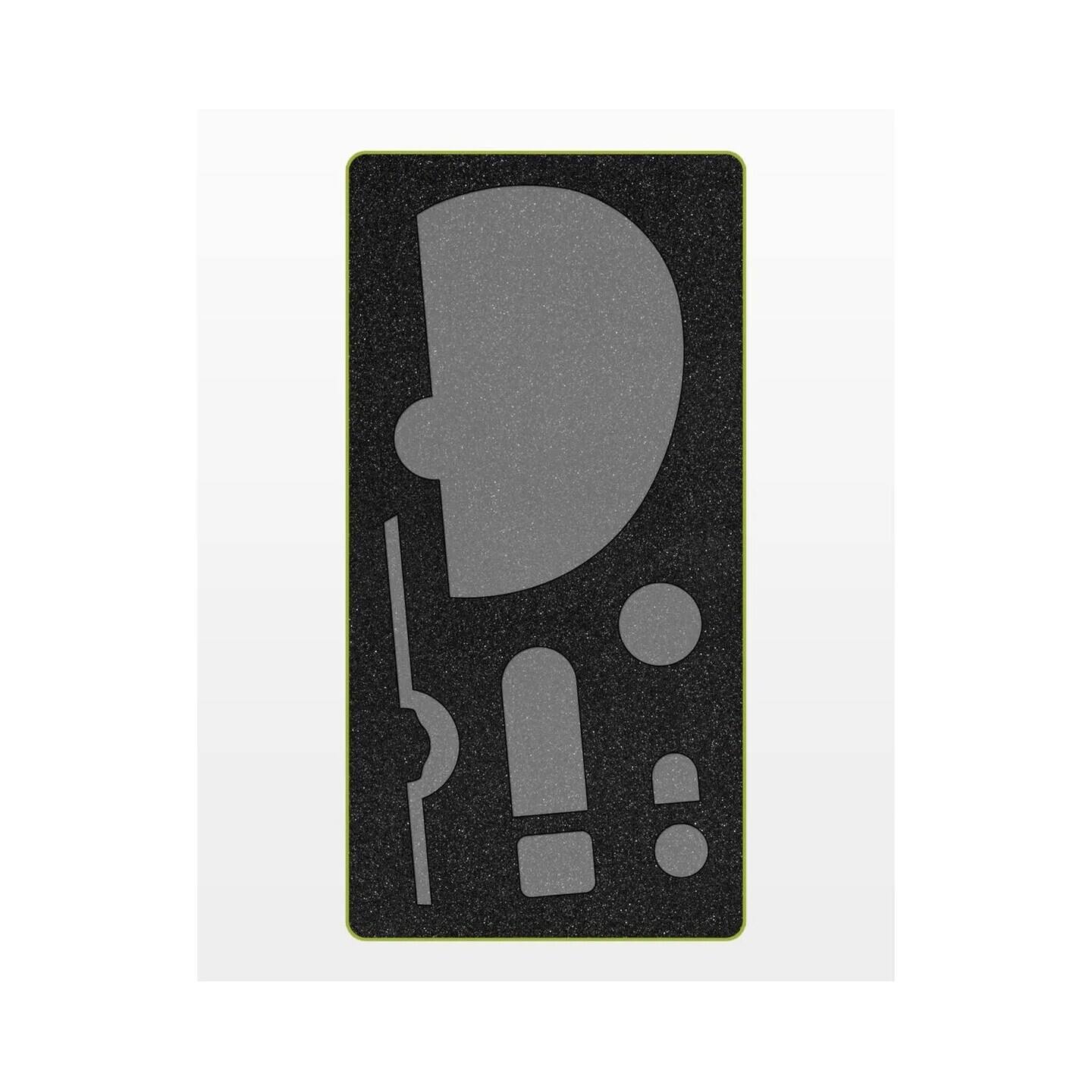 Back. AccuQuilt - AccuQuilt GO! Camper Die – Fabric Cutting Die with Applique Shapes & Embroidery Designs - Multicolor.