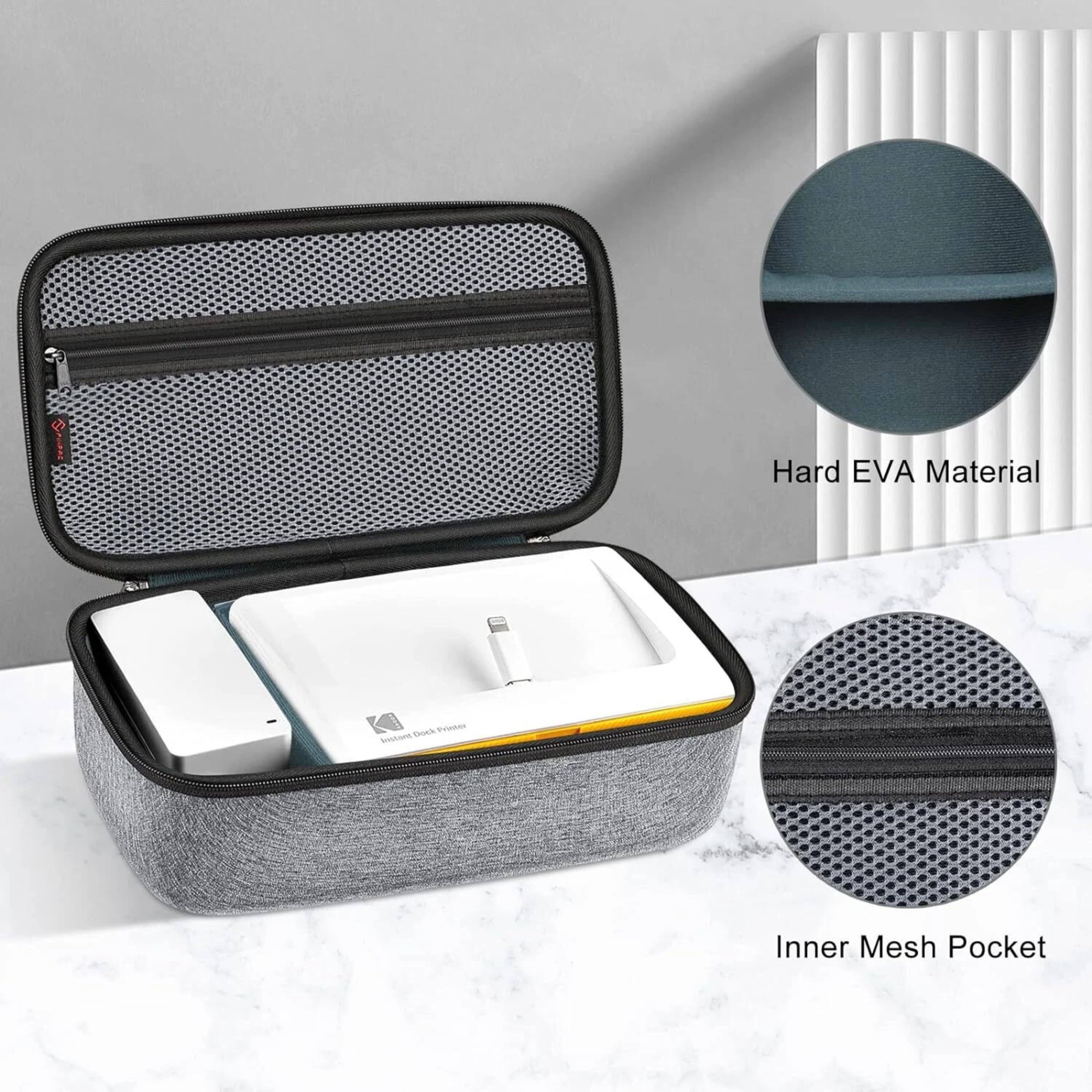 San Hard EVA Material Mock up Inner Mesh Pocket