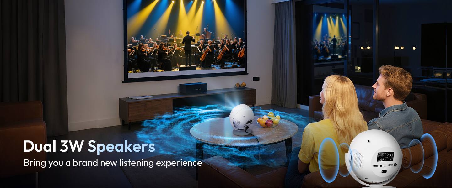 Dual 3W Speakers  
Bring you a brand new listening experience