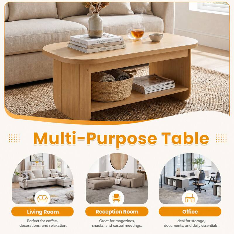ART BOOK The Calor ARTBOOK

Multi-Purpose Table

Living Room
Perfect for coffee, decorations, and relaxation.

Reception Room
Great for magazines, snacks, and casual meetings.

Office
Ideal for storage, documents, and daily essentials.