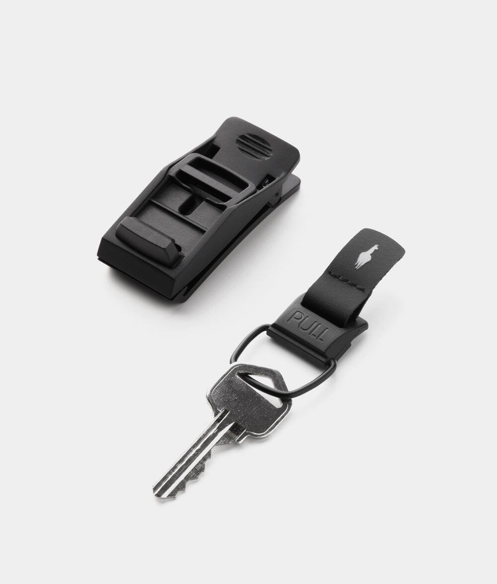 ALPAKA - HUB Keychain Magnetic Keychain - Quick Release Magnetic System - Secure and Functional Clip - key organizer - Black price history on PriceWatchPro