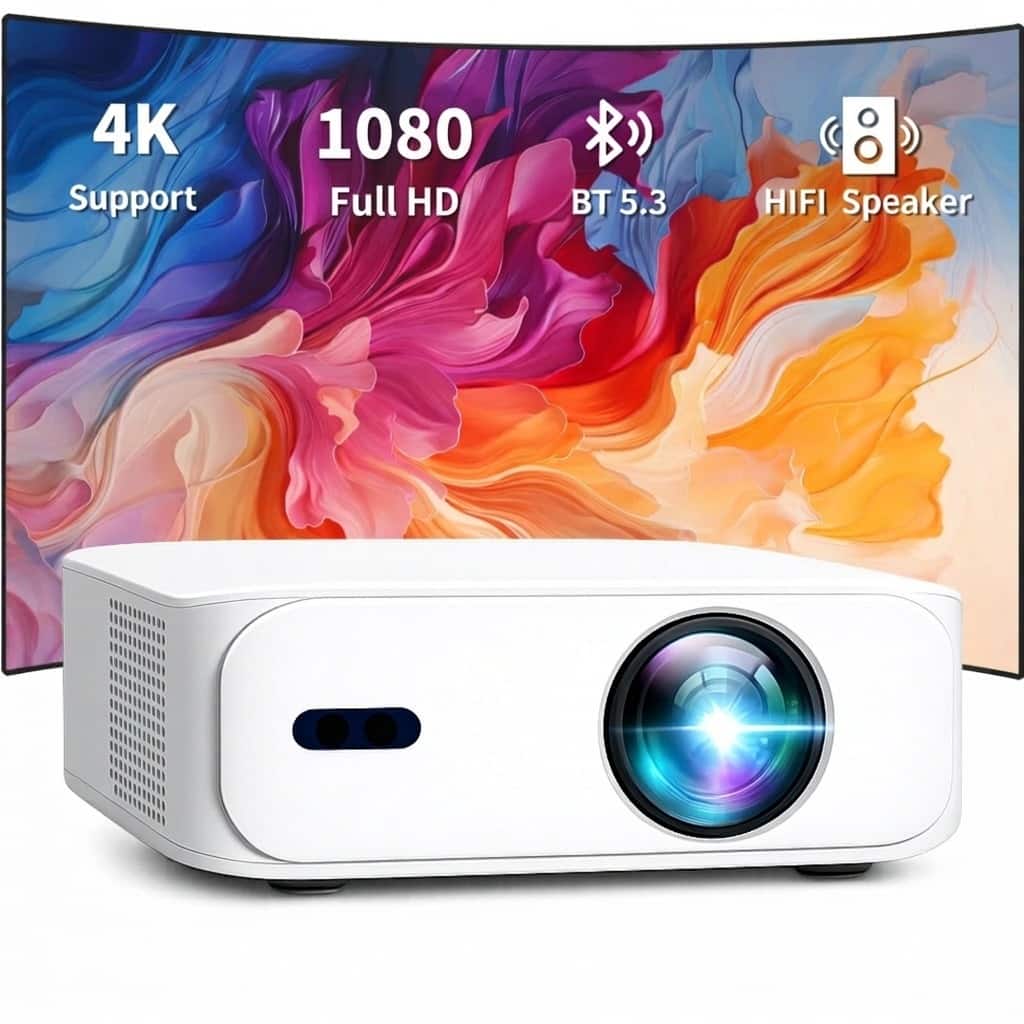 4K Support  
1080 Full HD  
BT 5.3  
HIFI Speaker