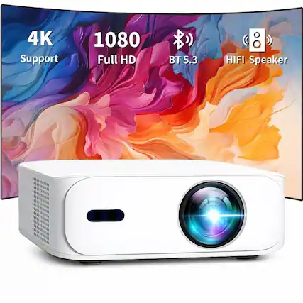 4K Support
1080 Full HD
BT 5.3
HIFI Speaker