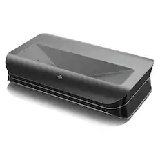 Front. AWOL Vision - LTV-2500 4K UHD Ultra Short Throw Triple Laser Projector with Dolby Vision & Atmos, Active 3D, 150", HDR10+, - Black.