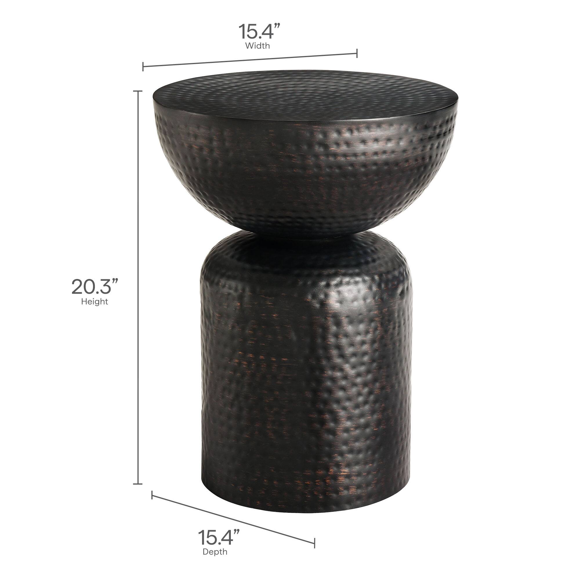 15.4" Width  
20.3" Height  
15.4" Depth