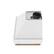 Alt View 2. Forno Appliances - Venezia 30" Wall-Mounted Range Hood with Touch Controls and Baffle Filters - White.
