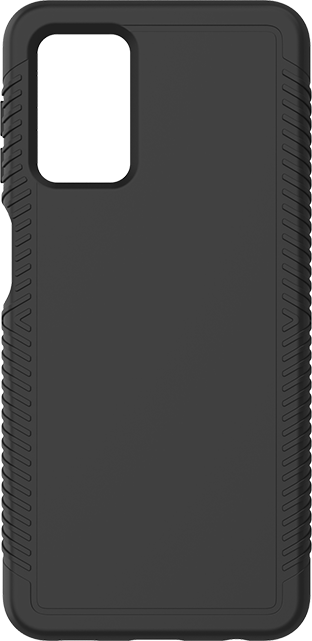 Front. Body Glove - Body Glove Zigzag Black Case - Samsung Galaxy A32 5G - Black.