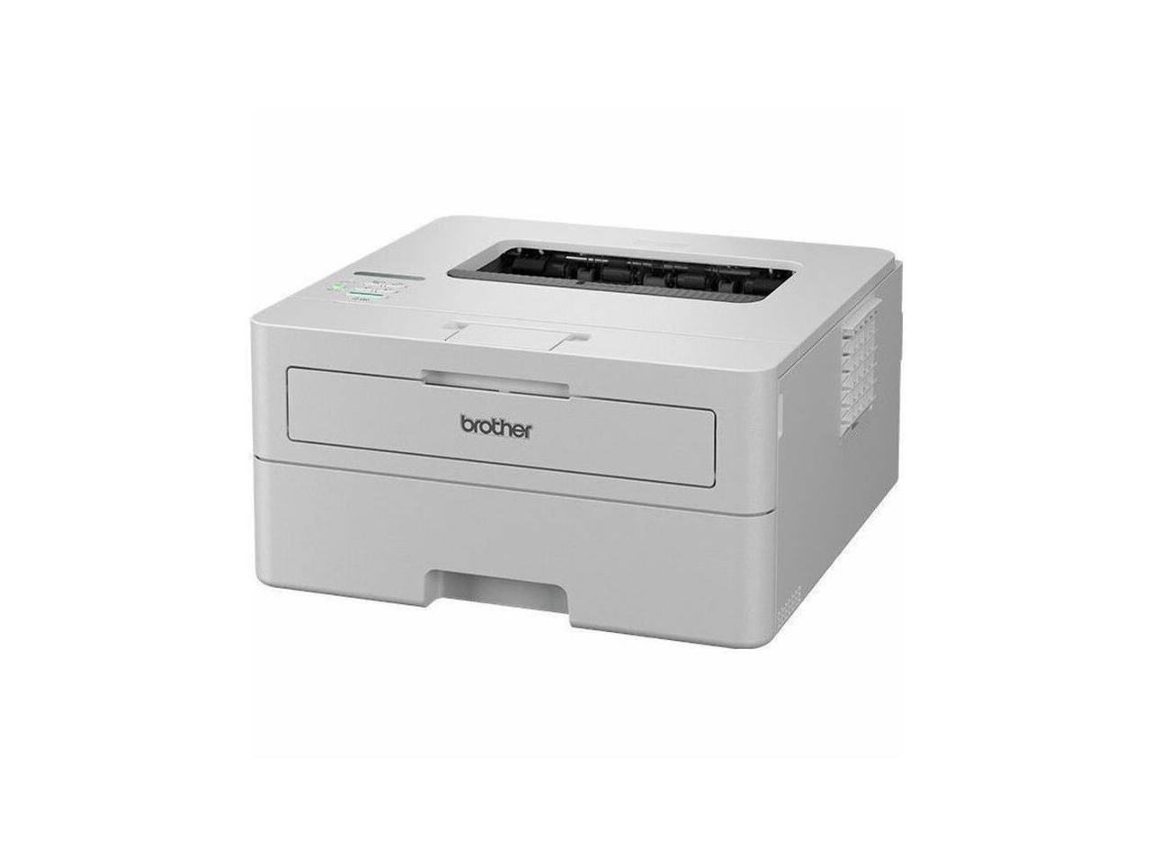 Alt View 1. Brother - Brother HL HL-L2865DW Wireless Laser Printer - Monochrome   HLL2865DW - White.