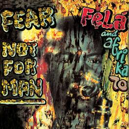 Fela Kuti - Fear Not For Man - VINYL LP