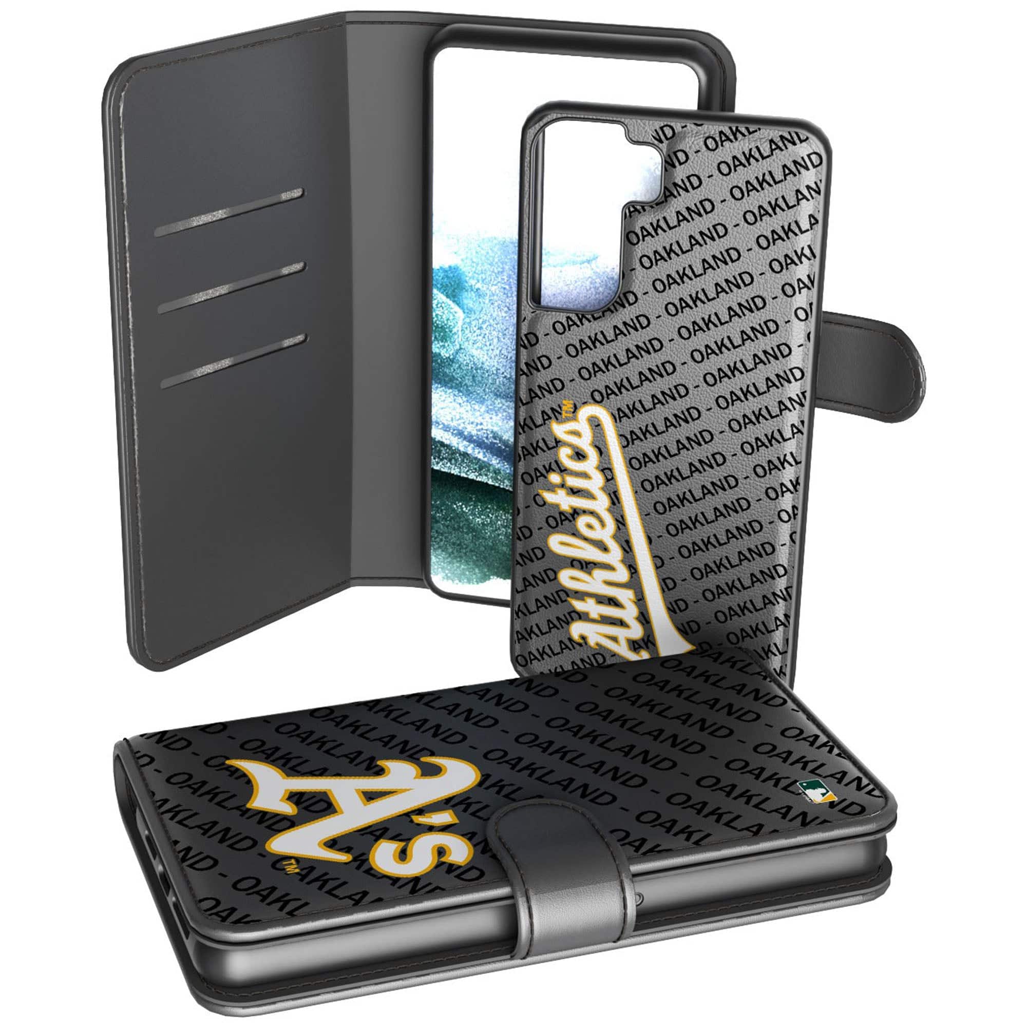 Keyscaper - Cooperstown Teams - Oakland Athletics Samsung Galaxy Mono Tilt Wallet Case - S10 Plus - Multicolor price history on PriceWatchPro