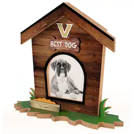 Fan Creations - Vanderbilt Commodores Dog House Photo Frame - Multicolor