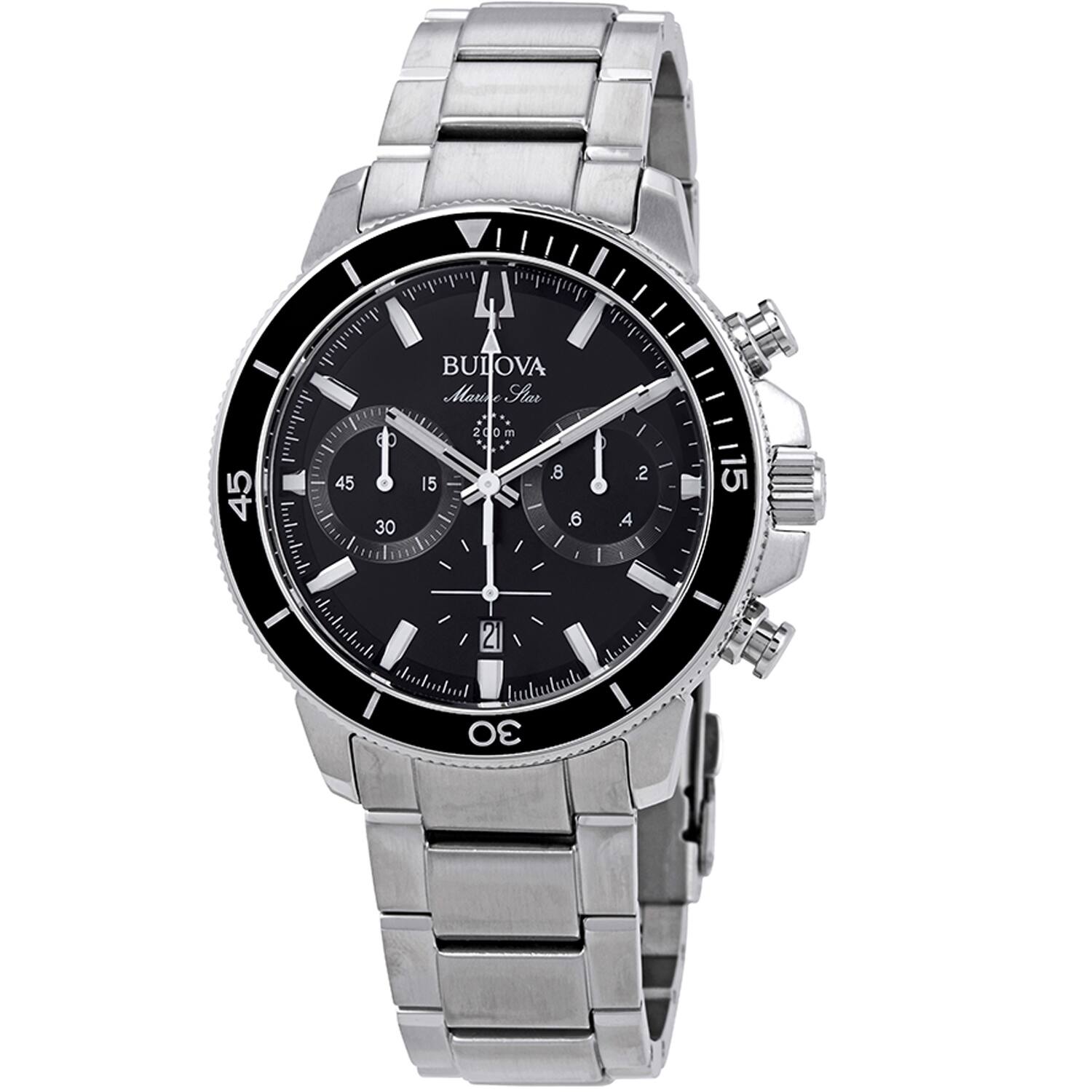BULOVA  
Marine Star  
200 m  

45 45 30 15 8. 8. 2 A 5 21 30