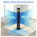 Mightly Airflow All-around Comfort
22.3 Ft/s
Hyperfast Wind Speed:
26.52 ft
Far-reaching Winds: