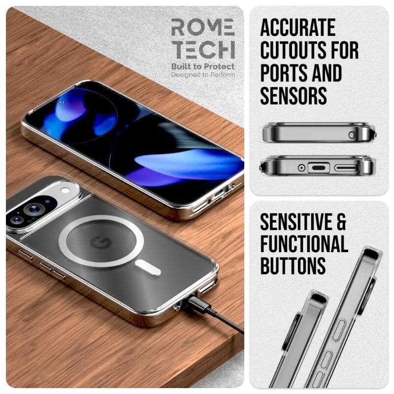 ROVE TECH  
Built to Protect  
Designed to Perform  

ACCURATE CUTOUTS FOR PORTS AND SENSORS  

SENSITIVE & FUNCTIONAL BUTTONS