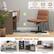 Space-saving Stable Stylish Multi-scene Use Home Office Study Bedroom