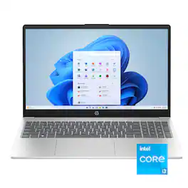 HP - 15.6" HD Touchscreen Laptop,Intel i3-1315U,32GB RAM,1TB SSD,Copilot,Win 11 Pro - Silver