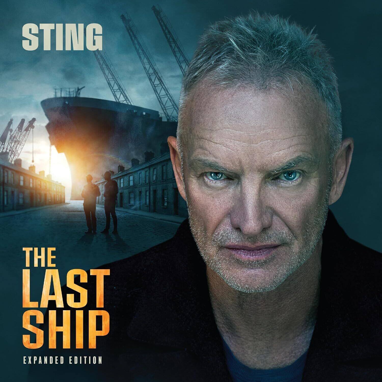 Sting - The Last Ship   - COMPACT DISCS [CD]