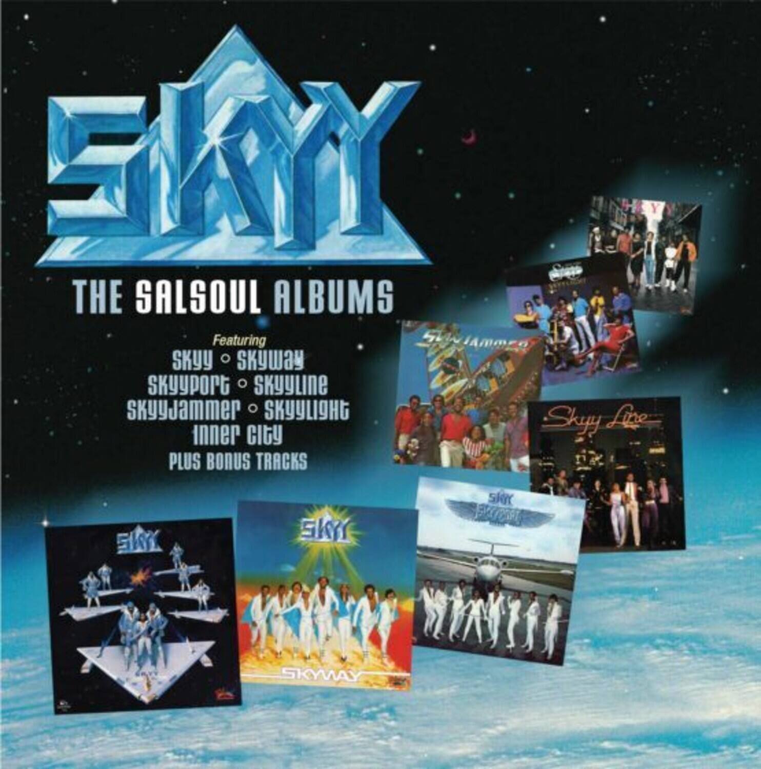 Skyy - Salsoul Albums   - COMPACT DISCS [CD]