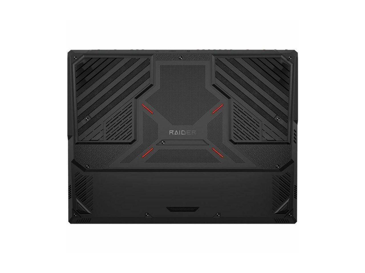 Alt View 4. MSI - MSI Raider 18 HX AI A2XWJG-841US 18" Gaming Notebook - Core Ultra 9 285HX - 32GB - 1TB SSD - RTX 5090 - Windows 11 - Black.