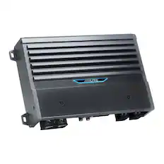 Front. Alpine - Alpine M-A60F 4-Ch Marine Amplifier w/ 600W of Flexible Power, IPX6 Chassis - Black/Gray.