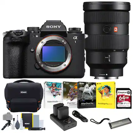 SONY α1 E-mount 70-50mm AF MF E-mount
KOAH COME Vteastuaia PARDtOG
VideoStudio 2020
Painter AfterShot Pro essentials
PaintShop Pro 2022
Kingston 64GB SDR2/4GB
CANVAS React Plus
300 V